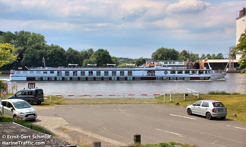 excellence coral (Passenger ship) - IMO , MMSI 269057081, Call Sign HE7081 under the flag of Switzerland