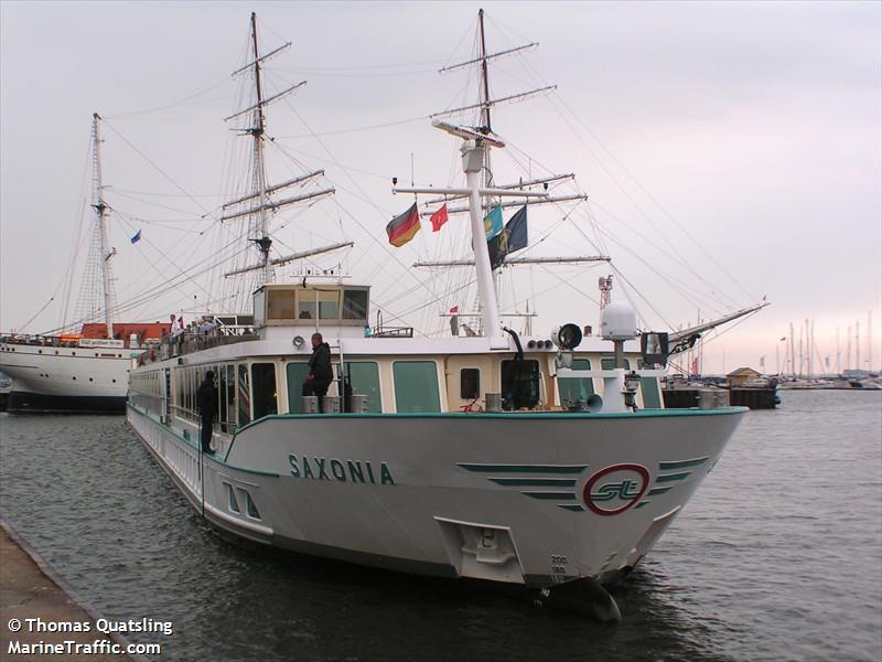 thurgau saxonia (Other type) - IMO , MMSI 269057136, Call Sign HE7136 under the flag of Switzerland