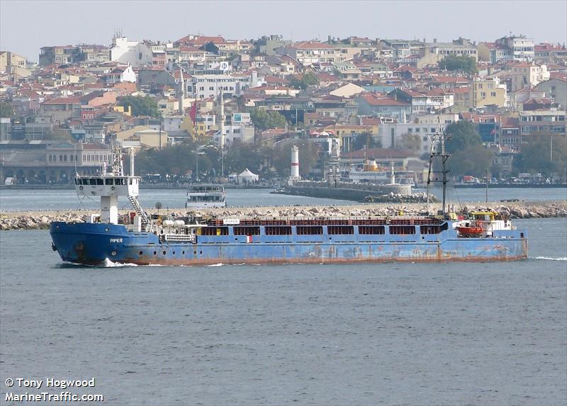 isik bal (Cargo ship) - IMO , MMSI 271043443, Call Sign TCVX6 under the flag of Turkey