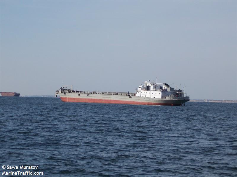 bezhetsk (Cargo ship) - IMO , MMSI 272085300 under the flag of Ukraine