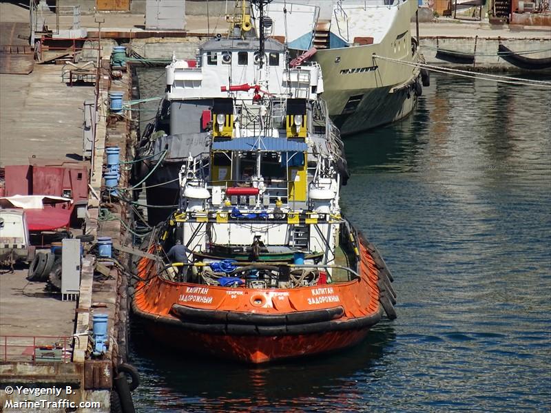 capitan zadorozhny (Tug) - IMO , MMSI 273315040, Call Sign UIZA under the flag of Russia