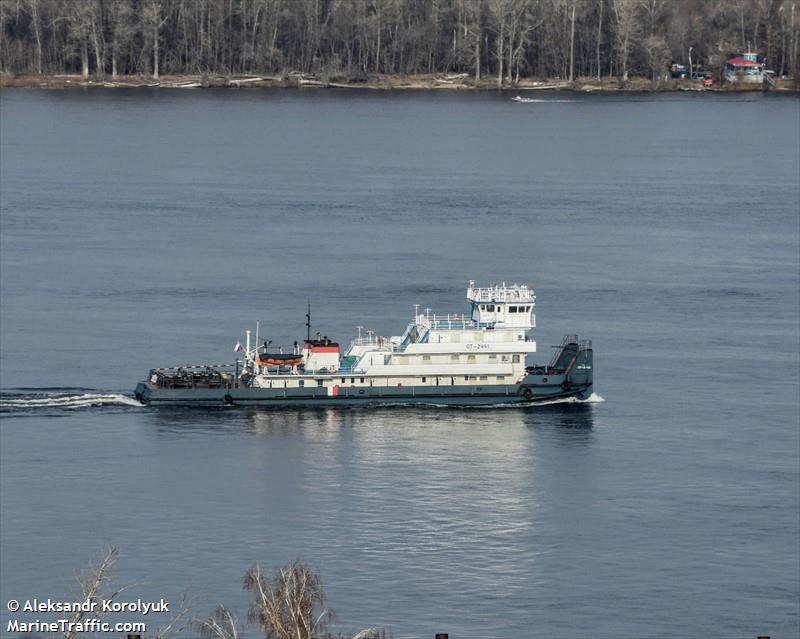 ot-2441 (Tug) - IMO , MMSI 273333260, Call Sign UASF6 under the flag of Russia