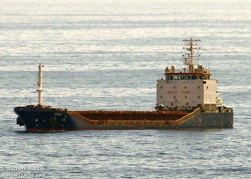 agate (General Cargo Ship) - IMO 9549619, MMSI 273333440, Call Sign UBZE under the flag of Russia