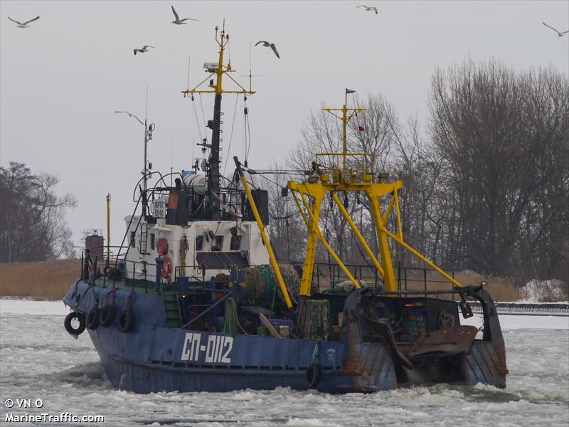 mrtk-0640 (Fishing Vessel) - IMO 8897368, MMSI 273458370, Call Sign UBLS under the flag of Russia