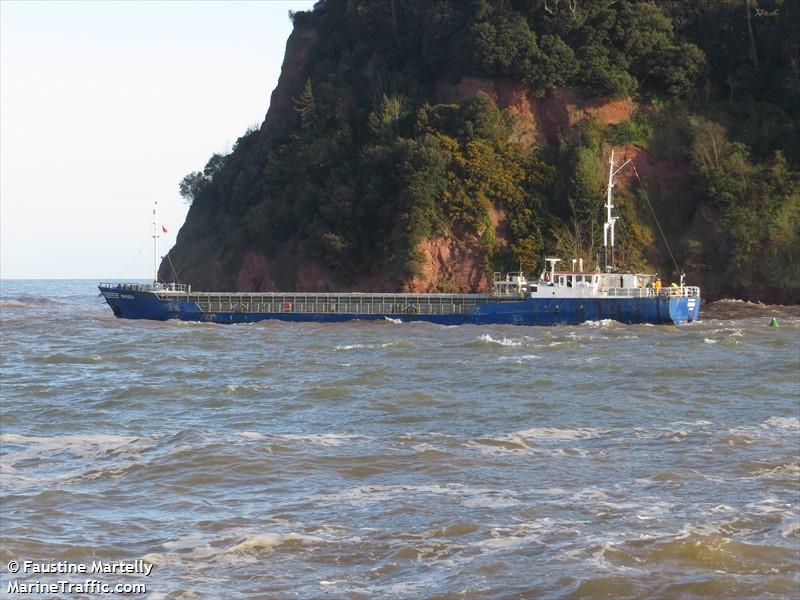 bonita (General Cargo Ship) - IMO 8609931, MMSI 275334000, Call Sign YLBA under the flag of Latvia