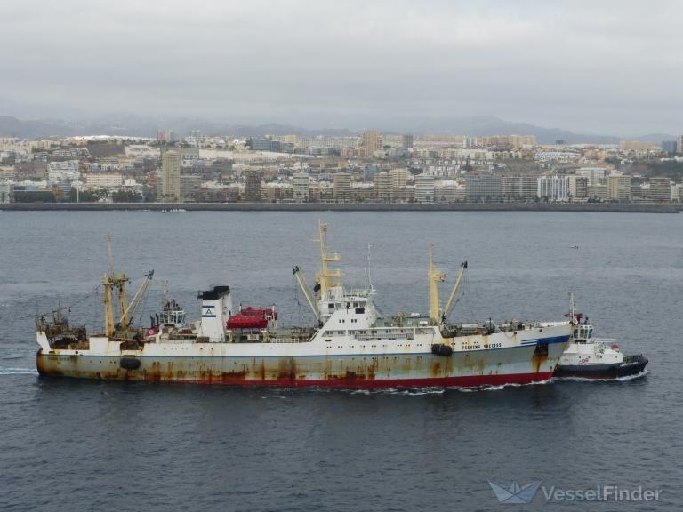 fishing success (Fish Factory Ship) - IMO 9121091, MMSI 275474000, Call Sign YLOJ under the flag of Latvia