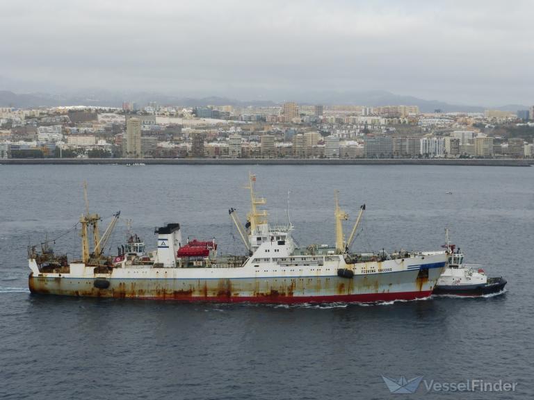 fishing success (Fishing Vessel) - IMO 9121091, MMSI 275474000, Call Sign YLOJ under the flag of Latvia