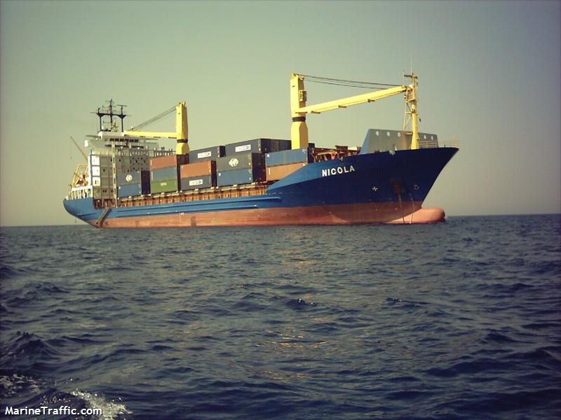nicola (General Cargo Ship) - IMO 9179567, MMSI 304010851, Call Sign V2BV2 under the flag of Antigua & Barbuda