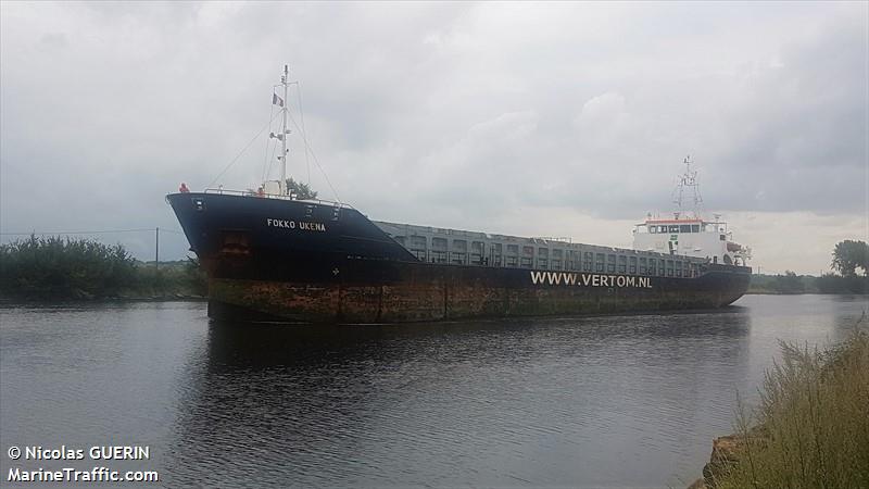 fokko ukena (General Cargo Ship) - IMO 9375812, MMSI 304089000, Call Sign V2GU3 under the flag of Antigua & Barbuda