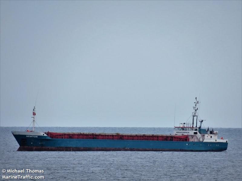 newton (General Cargo Ship) - IMO 8814196, MMSI 304217000, Call Sign V2HB6 under the flag of Antigua & Barbuda