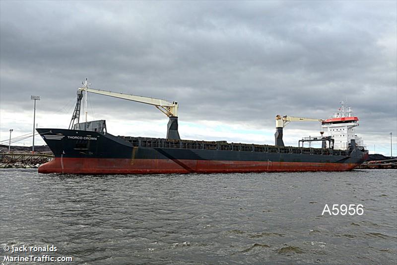 elba (General Cargo Ship) - IMO 9290074, MMSI 304587000, Call Sign V2BQ5 under the flag of Antigua & Barbuda