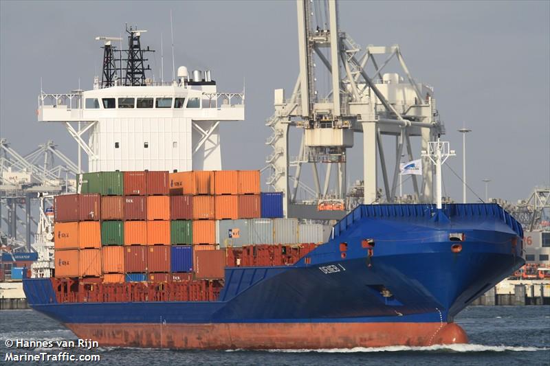 deneb (Container Ship) - IMO 9344241, MMSI 304941000, Call Sign V2BW1 under the flag of Antigua & Barbuda