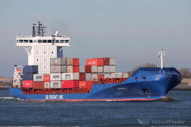aldebaran j (Container Ship) - IMO 9349186, MMSI 304972000, Call Sign V2CB5 under the flag of Antigua & Barbuda