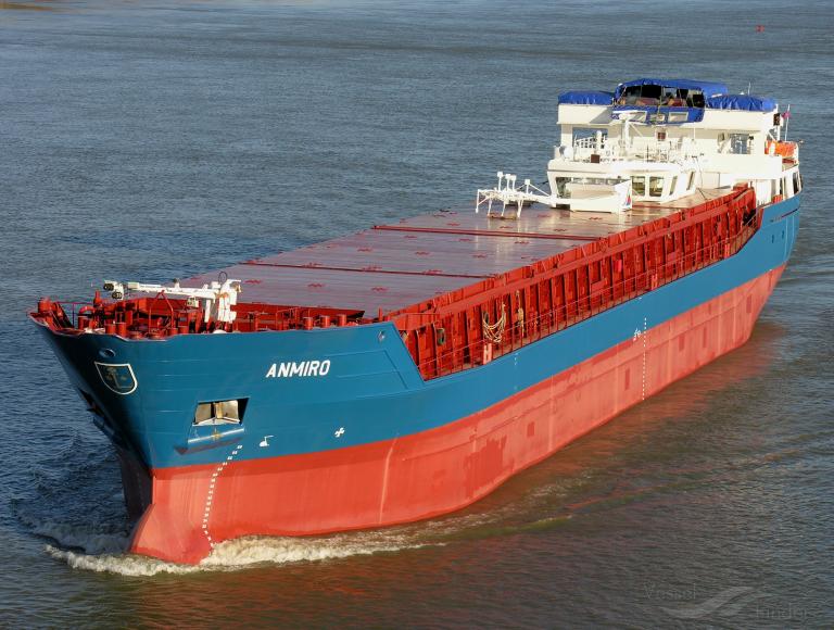 anmiro (General Cargo Ship) - IMO 9434577, MMSI 305322000, Call Sign V2DR9 under the flag of Antigua & Barbuda