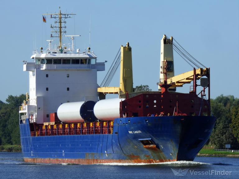 bbc lagos (General Cargo Ship) - IMO 9570668, MMSI 305774000, Call Sign V2QI9 under the flag of Antigua & Barbuda