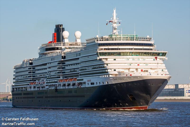 queen victoria (Passenger (Cruise) Ship) - IMO 9320556, MMSI 310624000, Call Sign ZCEF3 under the flag of Bermuda