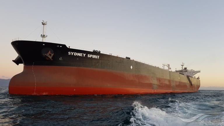 sydney spirit (Crude Oil Tanker) - IMO 9594781, MMSI 311000451, Call Sign C6CE7 under the flag of Bahamas
