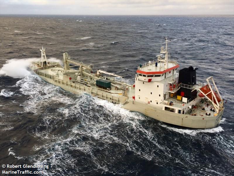 nordanvik (Cement Carrier) - IMO 9037161, MMSI 311000625, Call Sign C6DA9 under the flag of Bahamas