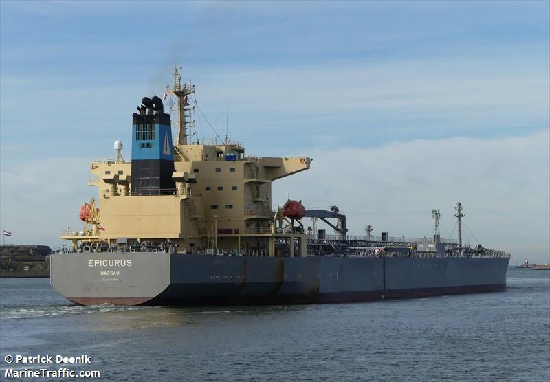 epicurus (Chemical/Oil Products Tanker) - IMO 9737096, MMSI 311000667, Call Sign C6DG4 under the flag of Bahamas
