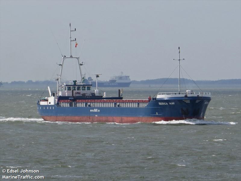 iberica hav (General Cargo Ship) - IMO 9210012, MMSI 311034400, Call Sign C6YI3 under the flag of Bahamas