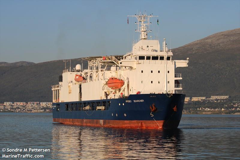 ocean pearl (Research Vessel) - IMO 9125140, MMSI 311070100, Call Sign C6ZW4 under the flag of Bahamas