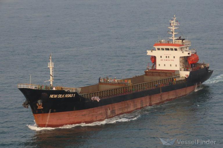 new silk road 1 (Bulk Carrier) - IMO 8651855, MMSI 312142000, Call Sign V3QK9 under the flag of Belize