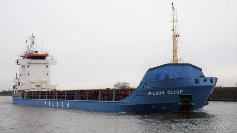 wilson clyde (General Cargo Ship) - IMO 9178458, MMSI 314187000, Call Sign 8PRV under the flag of Barbados