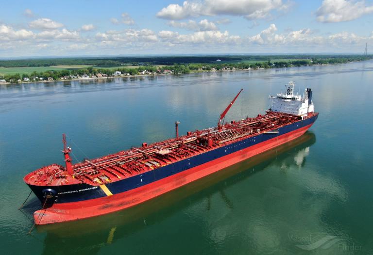 laurentia desgagnes (Crude Oil Tanker) - IMO 9334703, MMSI 316011550, Call Sign XJBQ under the flag of Canada