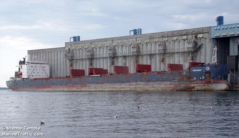 algoma guardian (Bulk Carrier) - IMO 8505850, MMSI 316018031, Call Sign CFK9698 under the flag of Canada