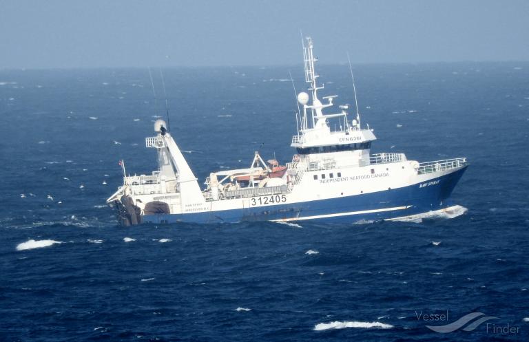 raw spirit (Fishing Vessel) - IMO 9185188, MMSI 316023833, Call Sign CFN6361 under the flag of Canada