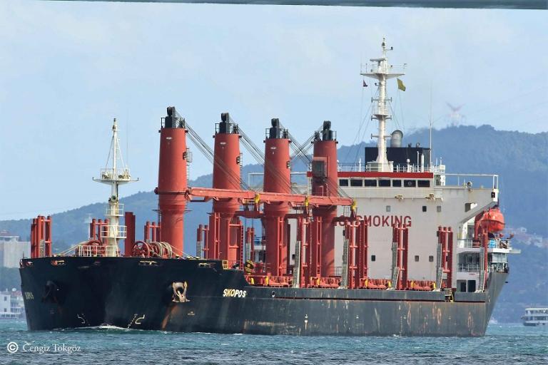 skopos (Bulk Carrier) - IMO 9214549, MMSI 351019000, Call Sign HP9499 under the flag of Panama
