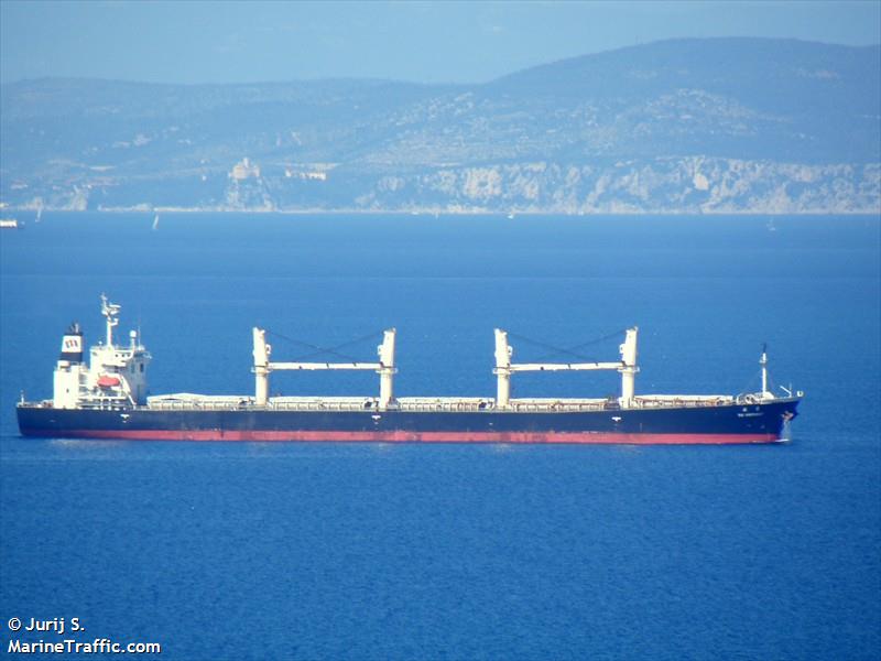 sinoway vi (Bulk Carrier) - IMO 9233428, MMSI 351134000, Call Sign H9ZB under the flag of Panama