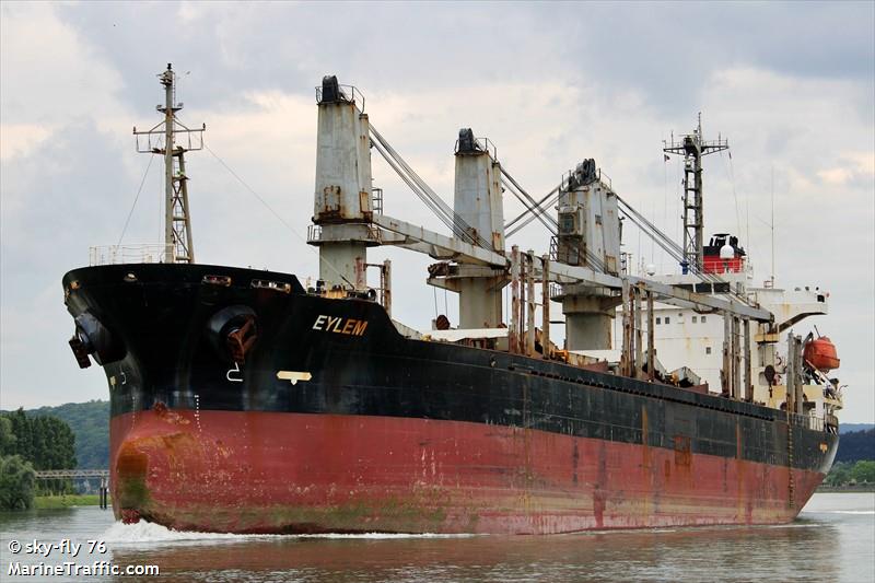 eylem (Bulk Carrier) - IMO 9223643, MMSI 352102000, Call Sign 3FIG7 under the flag of Panama