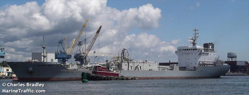 glory sky (Cement Carrier) - IMO 9116527, MMSI 352150000, Call Sign 3EPW8 under the flag of Panama