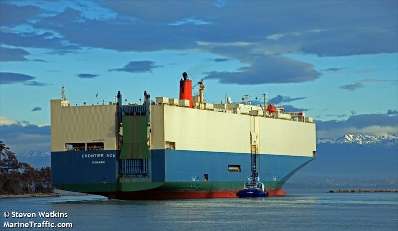 frontier ace (Vehicles Carrier) - IMO 9209271, MMSI 352283000, Call Sign H3CM under the flag of Panama