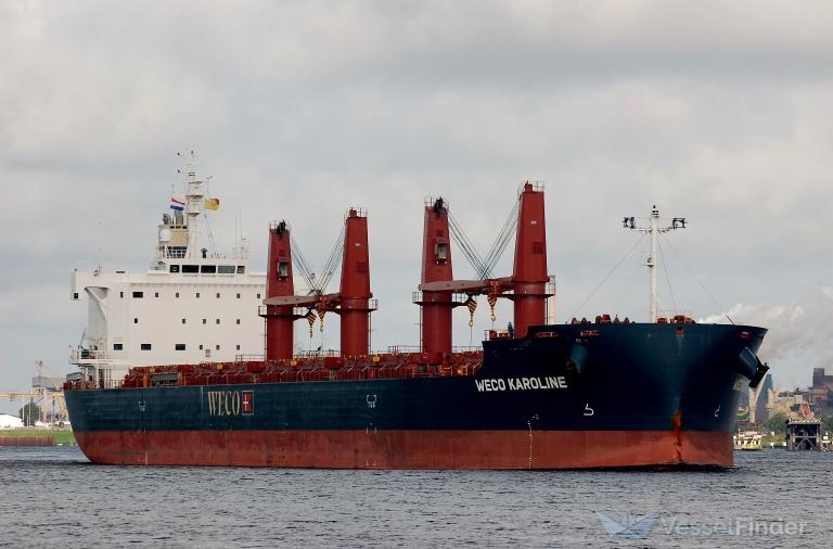 weco karoline (Bulk Carrier) - IMO 9803417, MMSI 352426000, Call Sign 3EET8 under the flag of Panama