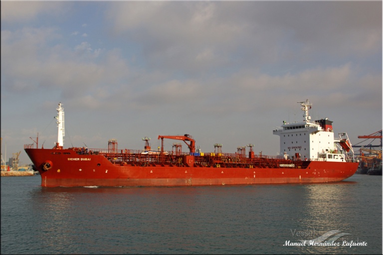longhung 5 (Oil Products Tanker) - IMO 9376933, MMSI 354077000, Call Sign 3FJR4 under the flag of Panama