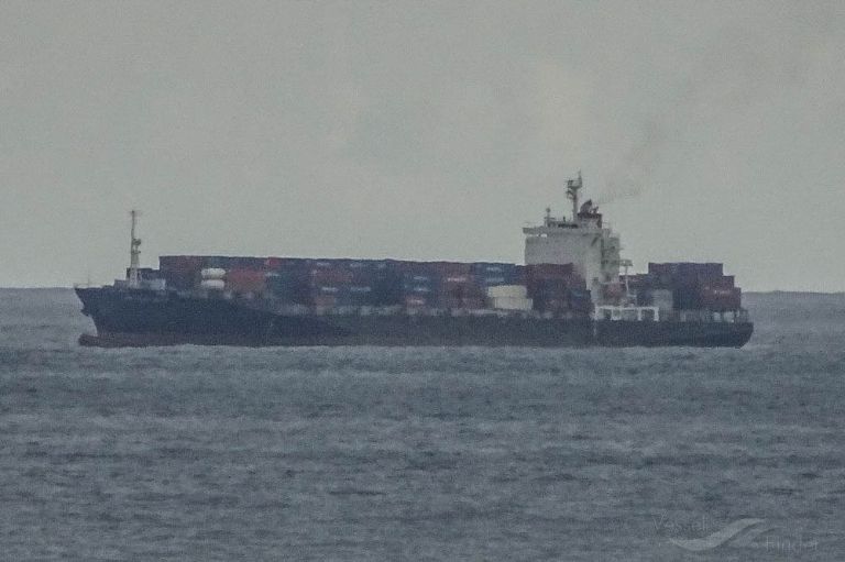 los andes bridge (Container Ship) - IMO 9451472, MMSI 354118000, Call Sign 3EWK3 under the flag of Panama
