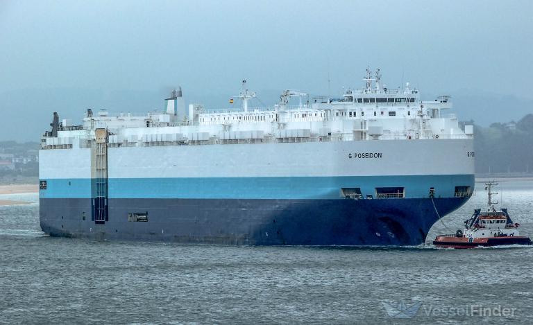 g poseidon (Vehicles Carrier) - IMO 9445394, MMSI 354149000, Call Sign HP6652 under the flag of Panama