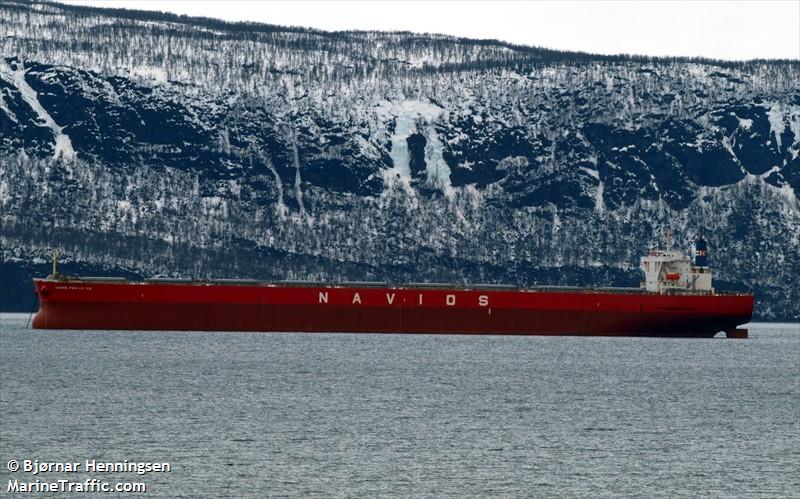 navios fantastiks (Bulk Carrier) - IMO 9325013, MMSI 356704000, Call Sign 3EAJ2 under the flag of Panama