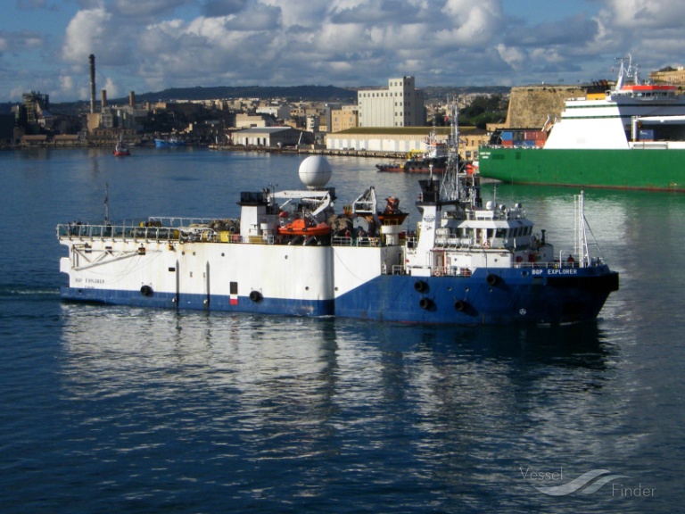 bgp explorer (Research Vessel) - IMO 9441544, MMSI 357065000, Call Sign HP4919 under the flag of Panama