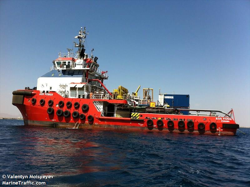 aos power (Offshore Tug/Supply Ship) - IMO 9647837, MMSI 357489000, Call Sign HP2866 under the flag of Panama