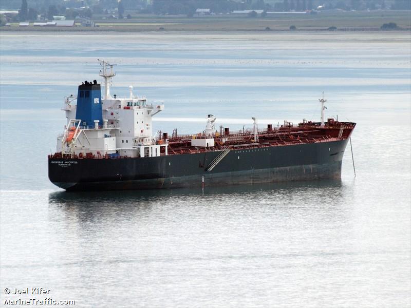 overseas anacortes (Chemical/Oil Products Tanker) - IMO 9353591, MMSI 366539000, Call Sign KCHV under the flag of United States (USA)