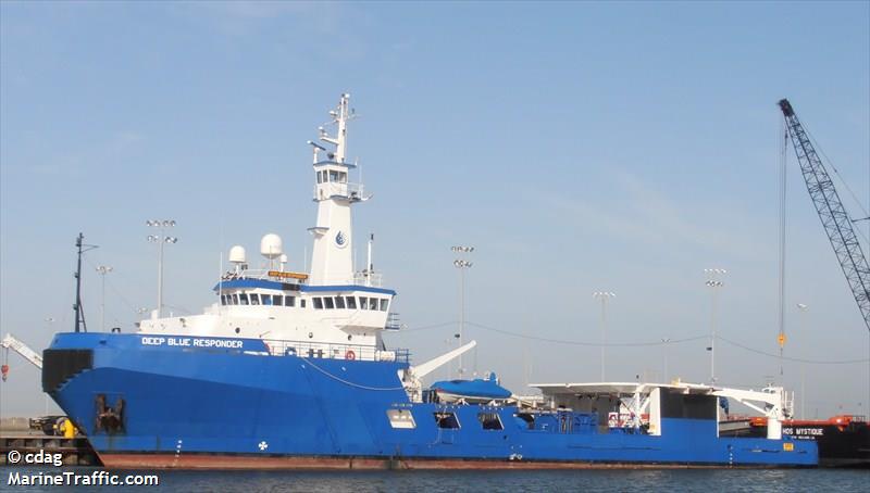 s.t. benz responder (Pollution Control Vessel) - IMO 9043859, MMSI 366602000, Call Sign WBO8585 under the flag of United States (USA)