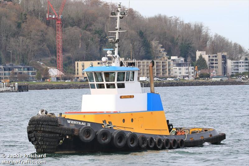 westrac ii (Towing vessel (tow>200)) - IMO , MMSI 366695810, Call Sign WCU4545 under the flag of United States (USA)