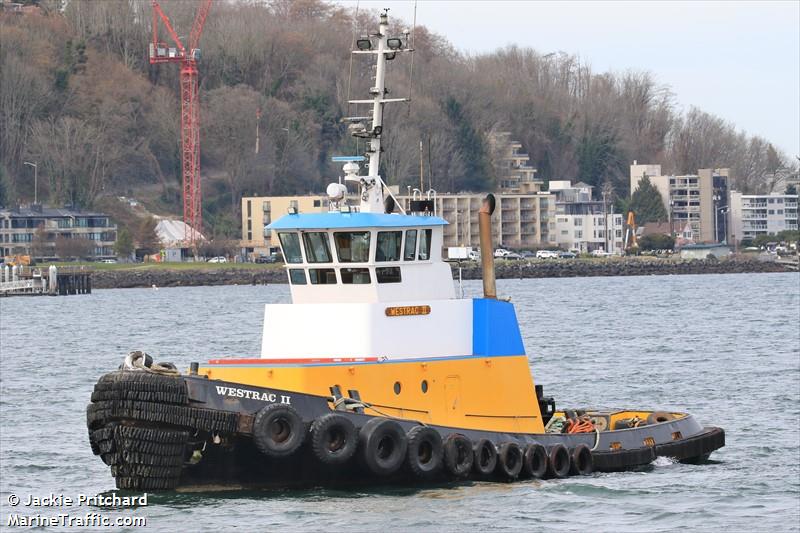 westrac ii (Towing vessel) - IMO , MMSI 366695810, Call Sign WCU4545 under the flag of United States (USA)