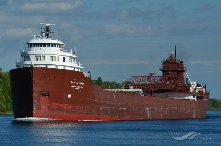 kaye e barker (Self Discharging Bulk Carrier) - IMO 5097450, MMSI 366904910, Call Sign WCF3012 under the flag of United States (USA)
