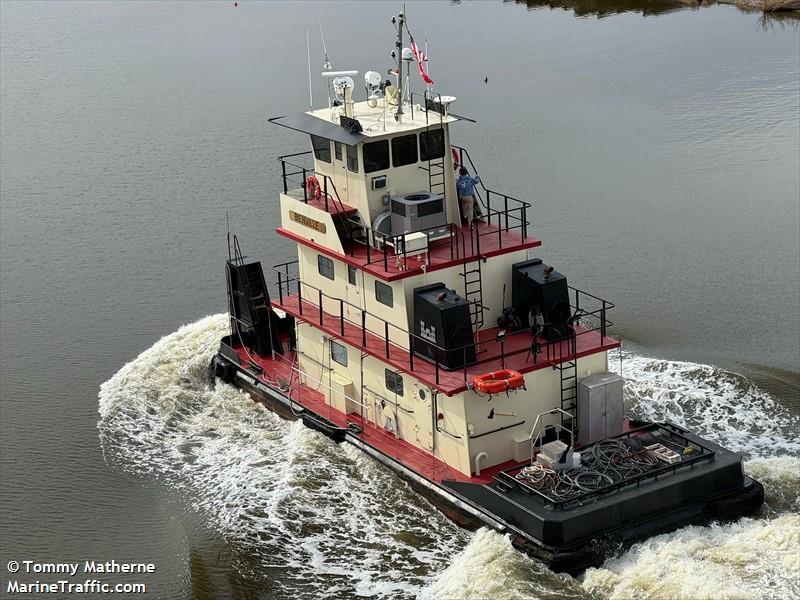 bienville (Towing vessel) - IMO , MMSI 366999330, Call Sign AEUK under the flag of United States (USA)