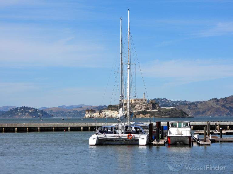 adventure cat (Sailing vessel) - IMO , MMSI 367145450, Call Sign WBC3205 under the flag of United States (USA)