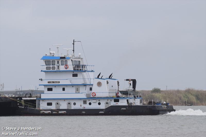 bill tullier (Towing vessel) - IMO , MMSI 367308970, Call Sign WDD9253 under the flag of United States (USA)
